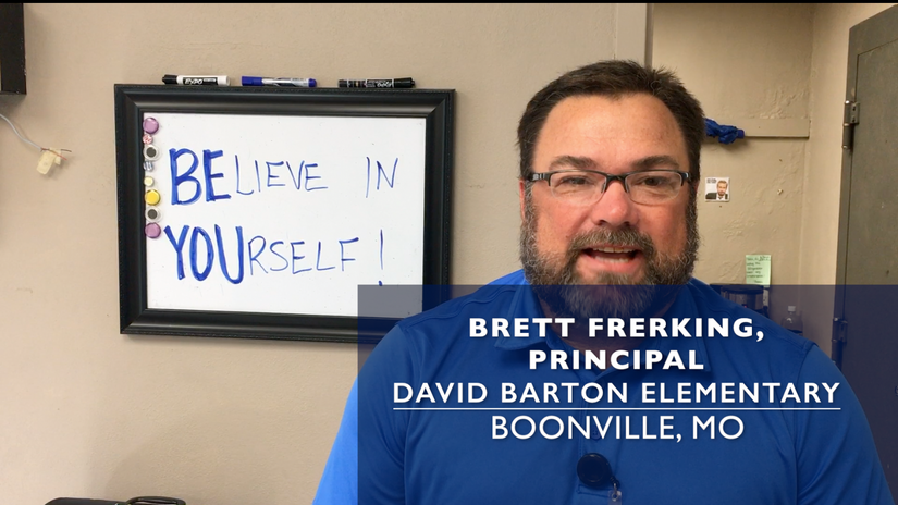 David Barton Elementary Principal Review